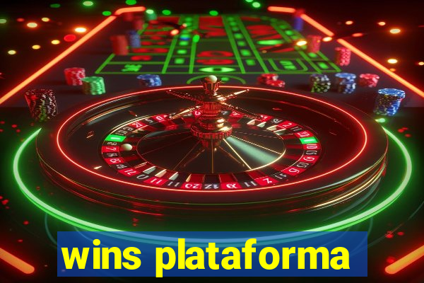 wins plataforma